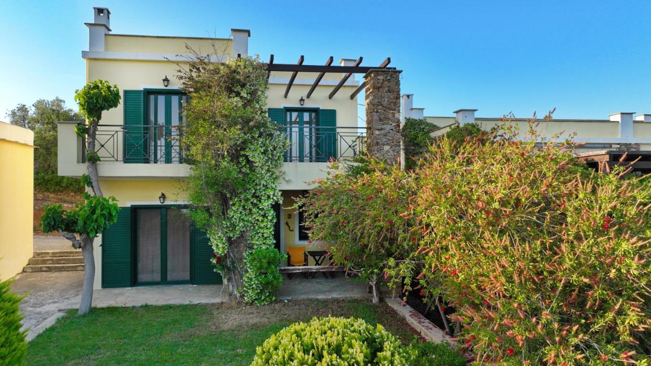 Ktima Nikola Apartment Marmari  Bagian luar foto