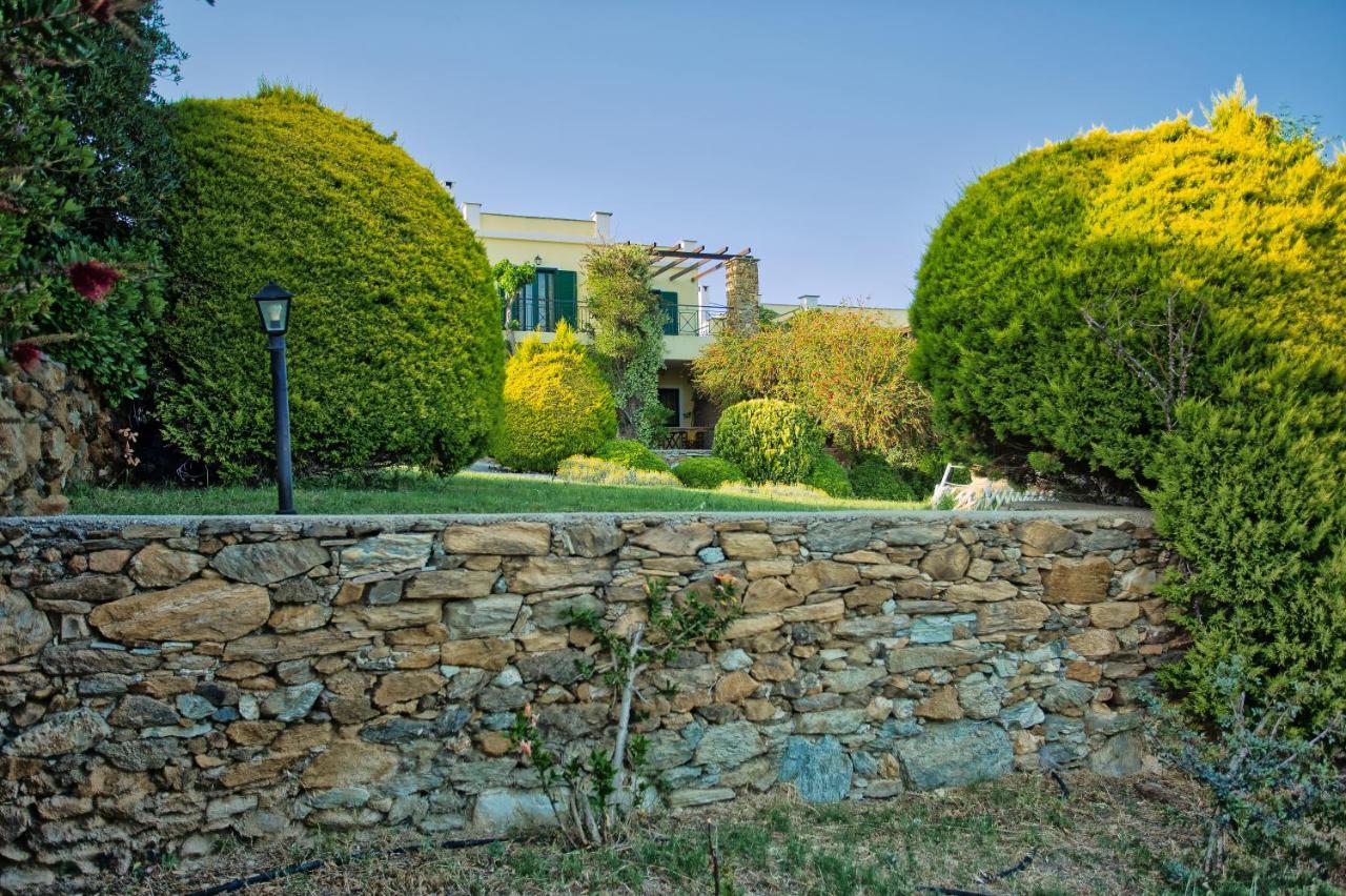 Ktima Nikola Apartment Marmari  Bagian luar foto