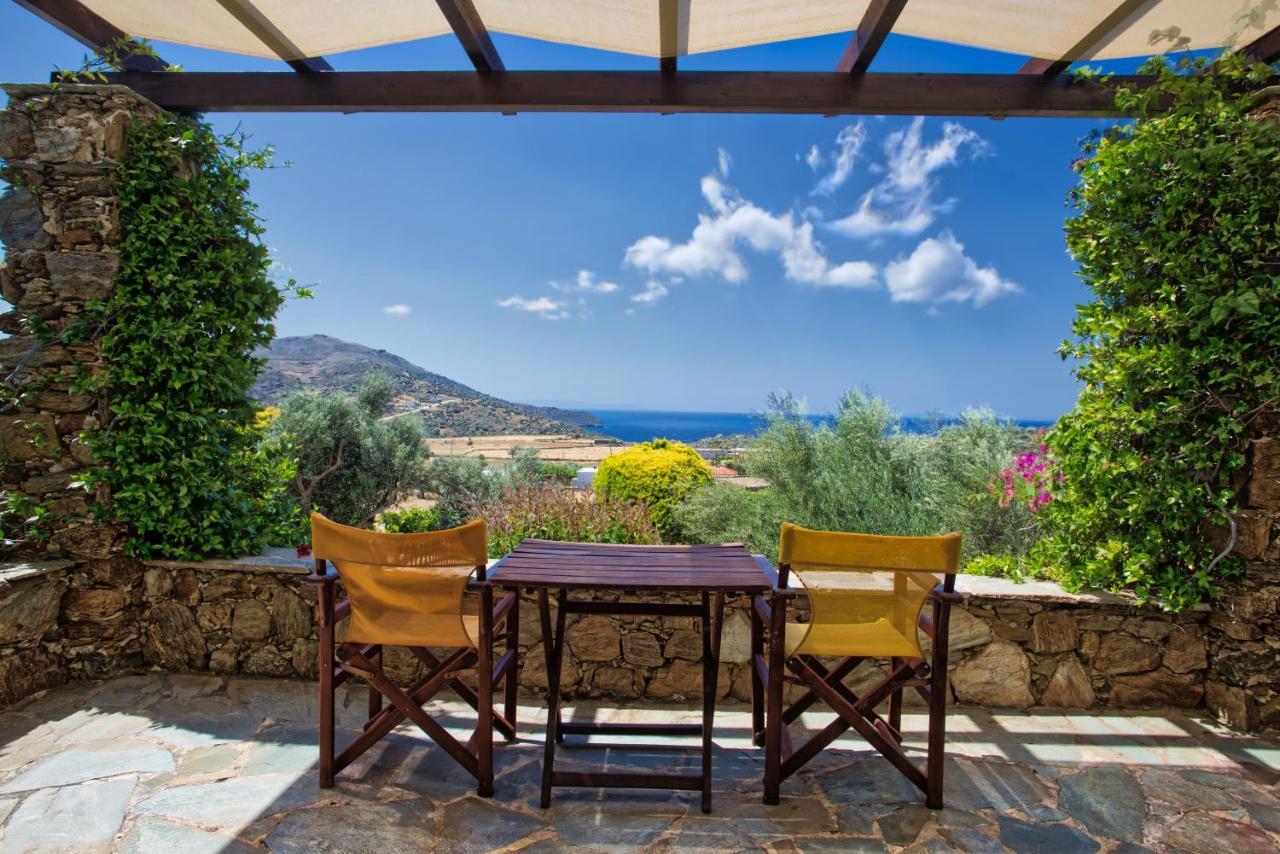 Ktima Nikola Apartment Marmari  Bagian luar foto