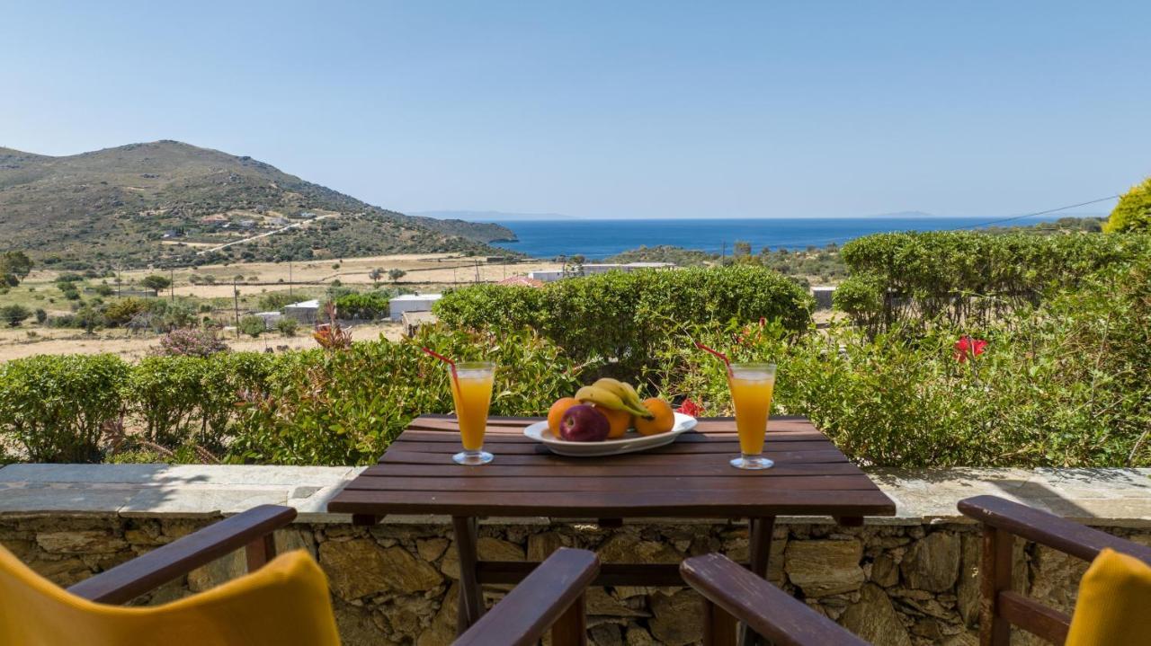 Ktima Nikola Apartment Marmari  Bagian luar foto