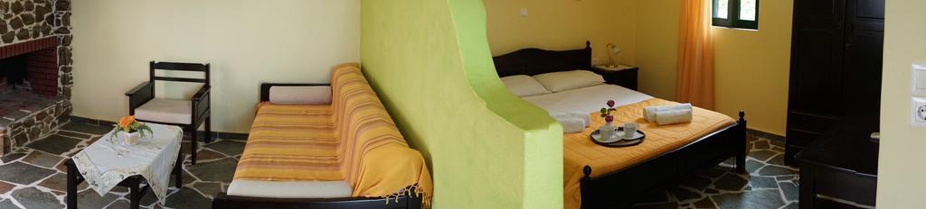 Ktima Nikola Apartment Marmari  Bagian luar foto