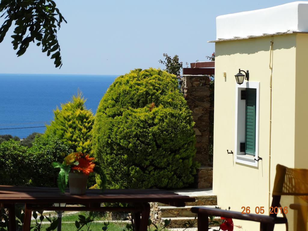 Ktima Nikola Apartment Marmari  Bagian luar foto