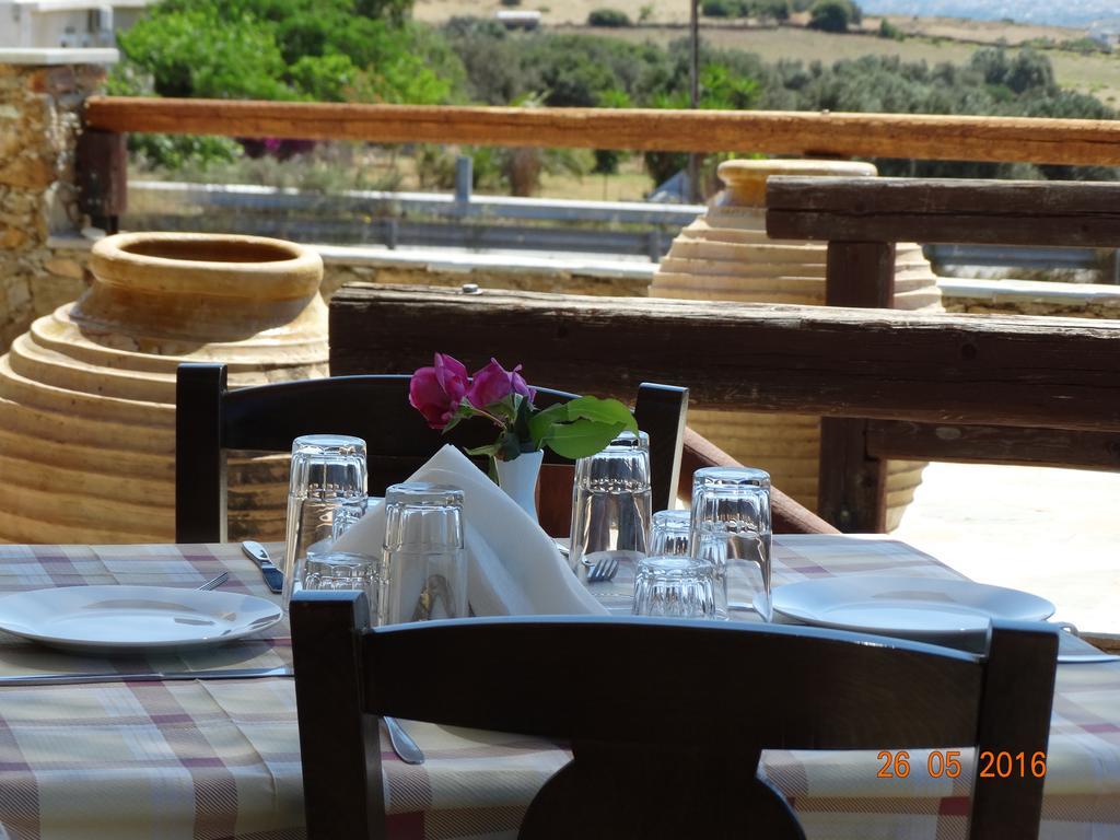 Ktima Nikola Apartment Marmari  Bagian luar foto
