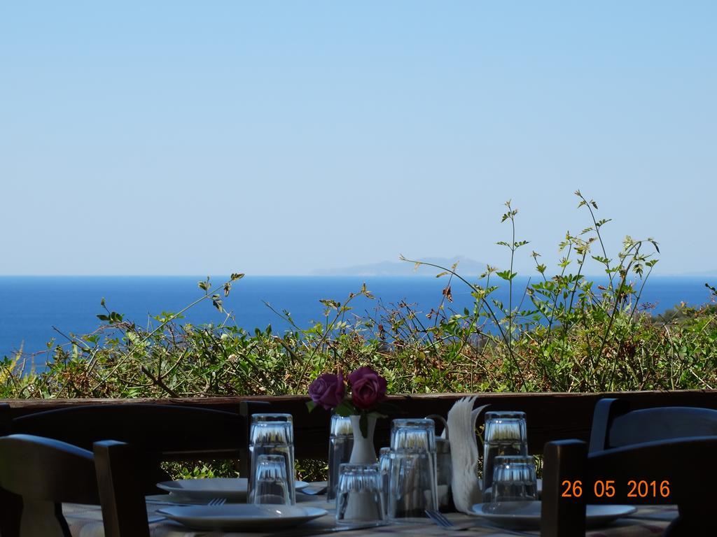 Ktima Nikola Apartment Marmari  Bagian luar foto