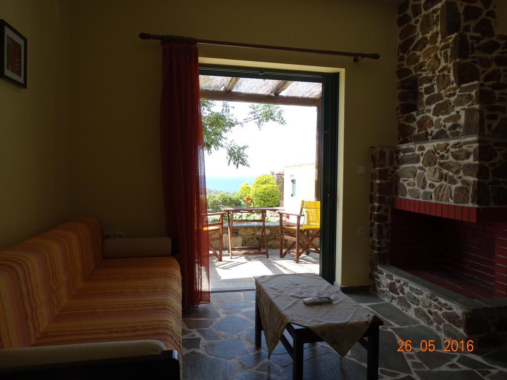 Ktima Nikola Apartment Marmari  Bagian luar foto