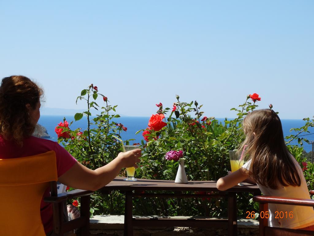 Ktima Nikola Apartment Marmari  Bagian luar foto