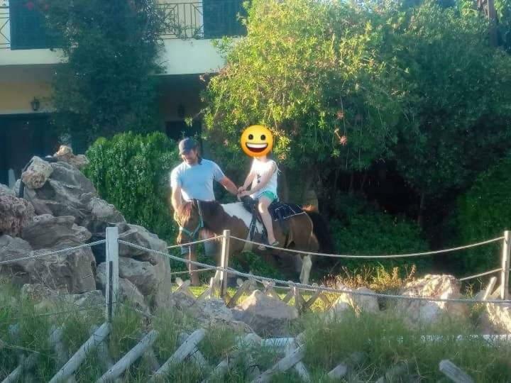 Ktima Nikola Apartment Marmari  Bagian luar foto